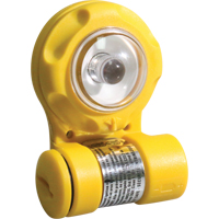 VIP Warning Light, Continuous/Flashing, Amber NRZ Safety Inc.