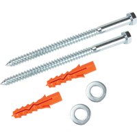 Parking Curb Hardware NRZ Safety Inc.