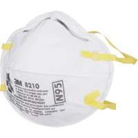 8210 Particulate Respirators, N95, NIOSH Certified NRZ Safety Inc.