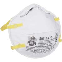 8210 Particulate Respirators, N95, NIOSH Certified NRZ Safety Inc.