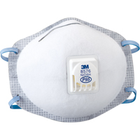 Respirateurs contre les particules 8576, P95, Certifi&eacute; NIOSH NRZ Safety Inc.