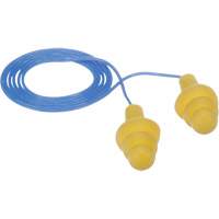 Bouchons d'oreilles pr&eacute;moul&eacute;s E-A-R Ultrafit, Avec cordon, Vrac - Sac en poly, 25 dB NRR, Taille unique NRZ Safety Inc.