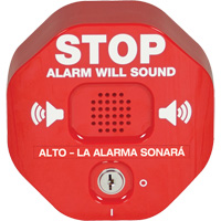 Exit Stopper&reg; Door Alarms, Wall NRZ Safety Inc.
