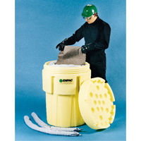 Barils de r&eacute;cup&eacute;ration Poly-Overpack 65, 65 gal. US, Stationnaire NRZ Safety Inc.