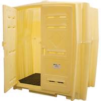 Job Hut, 90" L x 61.5" W x 94" H, 8000 lbs. Load Capacity NRZ Safety Inc.