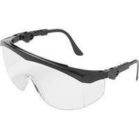 Tomahawk&reg; Safety Glasses, Clear Lens, Anti-Scratch, Meets/Exceeds CSA Z94.3 NRZ Safety Inc.