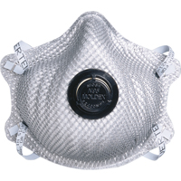 2400 Particulate Respirators, N95, NIOSH Certified, Large/Medium NRZ Safety Inc.
