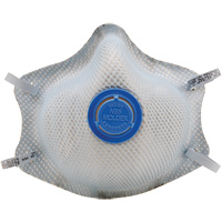 2500 Particulate Respirators, N95, NIOSH Certified, Large/Medium NRZ Safety Inc.