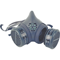 8000 Series Assembled Respirator, Elastomer/Thermoplastic, Medium NRZ Safety Inc.