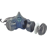 8000 Series Assembled Respirator, Elastomer/Thermoplastic, Medium NRZ Safety Inc.