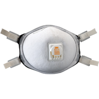 Respirateurs contre les particules 8214 pour soudage, N95, Certifi&eacute; NIOSH NRZ Safety Inc.