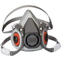 6000 Series Half Facepiece Reusable Respirator, Thermoplastic, Medium NRZ Safety Inc.