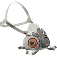 6000 Series Half Facepiece Reusable Respirator, Thermoplastic, Medium NRZ Safety Inc.