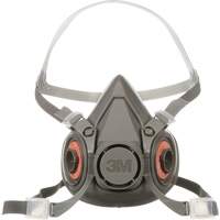 6000 Series Half Facepiece Reusable Respirator, Thermoplastic, Large NRZ Safety Inc.