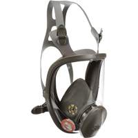 6000 Series Full Facepiece Reusable Respirator, Elastomer/Silicone/Thermoplastic, Medium NRZ Safety Inc.