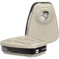 Cartouches pour respirateur s&eacute;rie 6000, Cartouche gaz/vapeur, Vapeur organique NRZ Safety Inc.