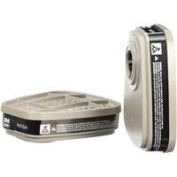 Cartouches pour respirateur s&eacute;rie 6000, Cartouche gaz/vapeur, Vapeur organique NRZ Safety Inc.