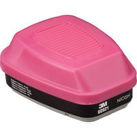 Cartouches pour respirateur s&eacute;rie 6000, Cartouche gaz/vapeur, Vapeurs organiques/P100 NRZ Safety Inc.