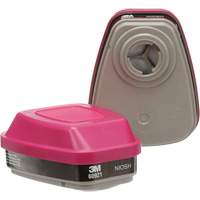 Cartouches pour respirateur s&eacute;rie 6000, Cartouche gaz/vapeur, Vapeurs organiques/P100 NRZ Safety Inc.