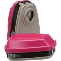Cartouches pour respirateur s&eacute;rie 6000, Cartouche gaz/vapeur, Vapeurs organiques/P100 NRZ Safety Inc.