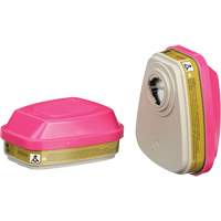 Cartouches pour respirateur s&eacute;rie 6000, Cartouche gaz/vapeur, Gaz multiples/Vapeurs/P100 NRZ Safety Inc.