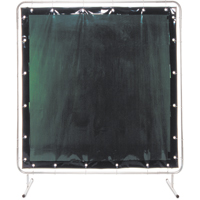 Welding Screen and Frame, Green, 5' x 5' NRZ Safety Inc.