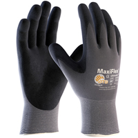 Gants MaxiFlex Ultimate ATG, 6/T-petit, R&ecirc;vetement Mousse de nitrile, Calibre 15, Enveloppe en Nylon NRZ Safety Inc.
