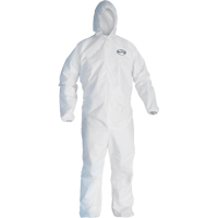 Kleenguard A20 Coveralls, Medium, White, SMS NRZ Safety Inc.