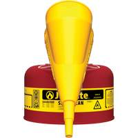 Safety Cans, Type I, Steel, 1 US gal., Red, FM Approved/UL/ULC Listed NRZ Safety Inc.