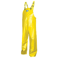 Pantalons &agrave; bavette Journeyman, Petit, Polyester/PVC, Jaune NRZ Safety Inc.