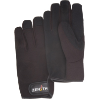 Gants pour m&eacute;canicien ZM100, Paume Synth&eacute;tique, Taille Moyen NRZ Safety Inc.