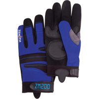 Gants pour m&eacute;canicien ZM200, Paume Synth&eacute;tique, Taille Moyen NRZ Safety Inc.