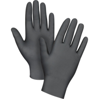 Medical Grade Disposable Gloves, Small, Nitrile, 6-mil, Powder-Free, Black, Class 2 NRZ Safety Inc.
