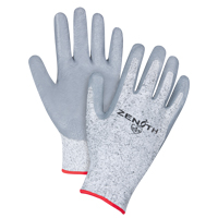 Seamless Stretch Cut-Resistant Gloves, Size Small/7, 13 Gauge, Nitrile Coated, HPPE Shell, ANSI/ISEA 105 Level 2/EN 388 Level 3 NRZ Safety Inc.