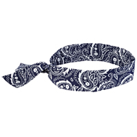 Chill-Its&reg; 6700 Cooling Bandanas, Blue NRZ Safety Inc.