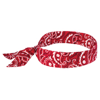 Chill-Its&reg; 6700 Cooling Bandanas, Red NRZ Safety Inc.