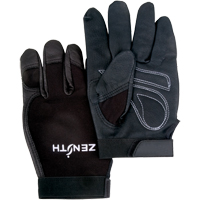 Gants pour m&eacute;canicien ZM300, Paume Cuir fleur, Taille Moyen NRZ Safety Inc.
