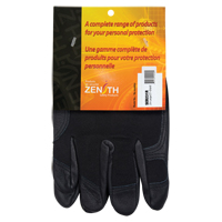 Gants pour m&eacute;canicien ZM300, Paume Cuir fleur, Taille Moyen NRZ Safety Inc.