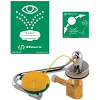 Eye/Face Wash Station, Sink Mount Installation NRZ Safety Inc.