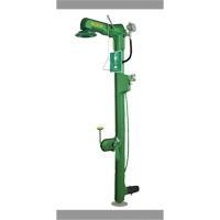 Heat-Traced Combination Emergency Shower & Eye/Face Wash Station, Wall-Mount NRZ Safety Inc.