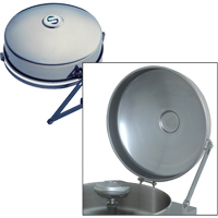 Couvercles antipoussi&egrave;re NRZ Safety Inc.