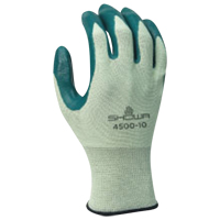 Gants enduits de nitrile, 6, R&ecirc;vetement Nitrile, Calibre 13, Enveloppe en Nylon NRZ Safety Inc.