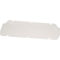 Visi&egrave;re en polyester Facetec, Teinte Transparent NRZ Safety Inc.