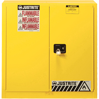 Sure-Grip&reg; EX Flammable Safety Cabinet, 30 gal., 2 Door, 36" W x 35" H x 24" D NRZ Safety Inc.