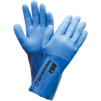 Gants &agrave; triple enduit, Taille T-Grand/10, 12" lo, PVC, Doublure en Ouat&eacute;e,  NRZ Safety Inc.