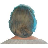 Bonnets bouffants non tiss&eacute;s, Polypropyl&egrave;ne, 21"/Grand, Bleu NRZ Safety Inc.