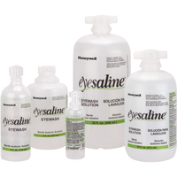 Bouteilles de solution saline pour douche oculaire, Bouteille Plein, 1 oz NRZ Safety Inc.