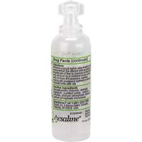 Saline Eyewash Bottles, Full Bottle, 1 oz. NRZ Safety Inc.