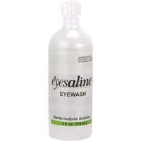 Saline Eyewash Bottles, Full Bottle, 4 oz. NRZ Safety Inc.