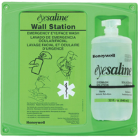 Support mural pour solution saline de douche oculaire, Simple NRZ Safety Inc.